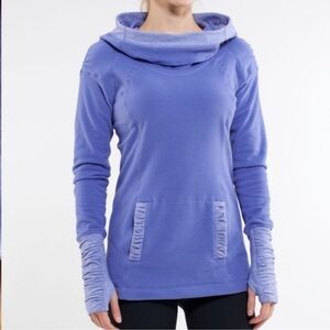 Lululemon Apres Run Pullover Persian Purple size 4
